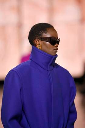 Saint Laurent ready to wear fall winter 2025-2026, Paris, 11 March 2025 Saint Laurent ready to wear fall winter 2025-2026 runway show at Paris fashion week on 11 March 2025., Credit:xxx Avalon Paris, France  Copyright: xxxxx xAvalonx 0974875281