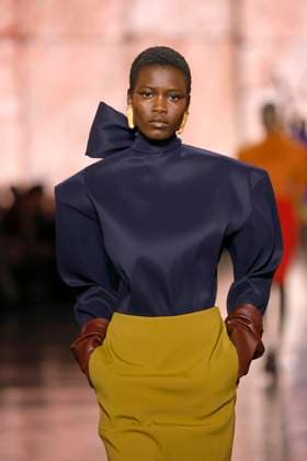 Saint Laurent ready to wear fall winter 2025-2026, Paris, 11 March 2025 Saint Laurent ready to wear fall winter 2025-2026 runway show at Paris fashion week on 11 March 2025., Credit:xxx Avalon Paris, France  Copyright: xxxxx xAvalonx 0974875323