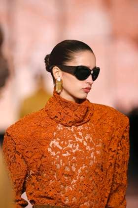 Saint Laurent ready to wear fall winter 2025-2026, Paris, 11 March 2025 Saint Laurent ready to wear fall winter 2025-2026 runway show at Paris fashion week on 11 March 2025., Credit:xxx Avalon Paris, France  Copyright: xxxxx xAvalonx 0974875375