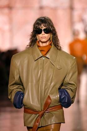 Saint Laurent ready to wear fall winter 2025-2026, Paris, 11 March 2025 Saint Laurent ready to wear fall winter 2025-2026 runway show at Paris fashion week on 11 March 2025., Credit:xxx Avalon Paris, France  Copyright: xxxxx xAvalonx 0974875425
