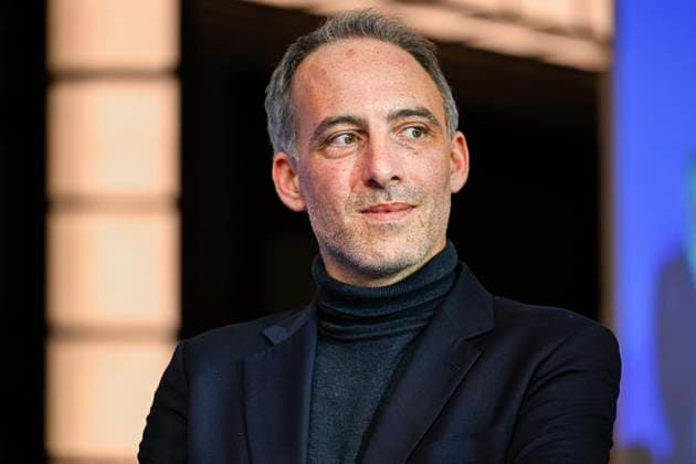 CCAF Dinner - Paris Raphael Glucksmann during the annual dinner of the CCAF Coordinating Council of Armenian Organisations on March 11, 2025 in Paris, France. Paris France  Copyright: xJolyxVictor ABACAx