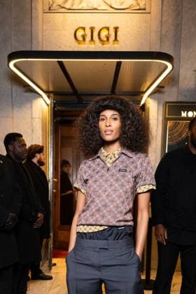 Celebrities arrive at Miu Mius after party at the Gigi club in Paris during Fashion Week PFW Cindy Bruna at Miu Mius after party at the Gigi club in Paris during Fashion Week PFW on 11 March 2025 Perusseau Da Silva Bestimage Miu Mius after party at the Gigi club in Paris during Fashion Week PFW on 11 March 2025 Paris France  Copyright: xTizianoxDaxSilvax-xPierrexPerusseaux xBestimagexTizianoxDaxSilvax-xPierrexPerusseaux xBestimagex