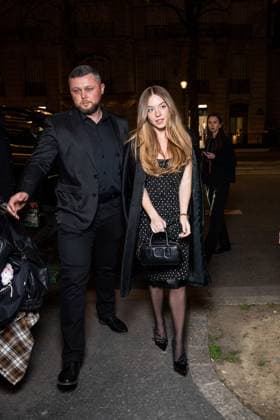 Celebrities arrive at Miu Mius after party at the Gigi club in Paris during Fashion Week PFW Sydney Sweeney at Miu Mius after party at the Gigi club in Paris during Fashion Week PFW on 11 March 2025 Perusseau Da Silva Bestimage Miu Mius after party at the Gigi club in Paris during Fashion Week PFW on 11 March 2025 Paris France  Copyright: xTizianoxDaxSilvax-xPierrexPerusseaux xBestimagexTizianoxDaxSilvax-xPierrexPerusseaux xBestimagex