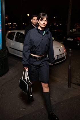 Celebrities arrive at Miu Mius after party at the Gigi club in Paris during Fashion Week PFW Emma Mackey at Miu Mius after party at the Gigi club in Paris during Fashion Week PFW on 11 March 2025 Perusseau Da Silva Bestimage Miu Mius after party at the Gigi club in Paris during Fashion Week PFW on 11 March 2025 Paris France  Copyright: xTizianoxDaxSilvax-xPierrexPerusseaux xBestimagexTizianoxDaxSilvax-xPierrexPerusseaux xBestimagex
