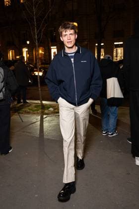 Celebrities arrive at Miu Mius after party at the Gigi club in Paris during Fashion Week PFW Oscar Lesage at Miu Mius after party at the Gigi club in Paris during Fashion Week PFW on 11 March 2025 Perusseau Da Silva Bestimage Miu Mius after party at the Gigi club in Paris during Fashion Week PFW on 11 March 2025 Paris France  Copyright: xTizianoxDaxSilvax-xPierrexPerusseaux xBestimagexTizianoxDaxSilvax-xPierrexPerusseaux xBestimagex