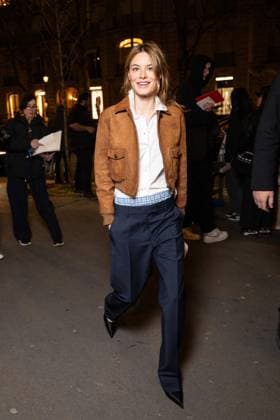 Celebrities arrive at Miu Mius after party at the Gigi club in Paris during Fashion Week PFW Camille Rowe at Miu Mius after party at the Gigi club in Paris during Fashion Week PFW on 11 March 2025 Perusseau Da Silva Bestimage Miu Mius after party at the Gigi club in Paris during Fashion Week PFW on 11 March 2025 Paris France  Copyright: xTizianoxDaxSilvax-xPierrexPerusseaux xBestimagexTizianoxDaxSilvax-xPierrexPerusseaux xBestimagex