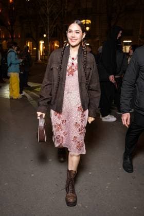 Celebrities arrive at the Miu Miu after party at the Gigi club in Paris during Fashion Week PFW Araya A Hargate at the Miu Miu after party at the Gigi club in Paris during Fashion Week PFW on 11 March 2025 Perusseau Da Silva Bestimage Miu Miu s after party at the Gigi club in Paris during Fashion Week PFW on 11 March 2025 Paris France  Copyright: xTizianoxDaxSilvax-xPierrexPerusseaux xBestimagexTizianoxDaxSilvax-xPierrexPerusseaux xBestimagex