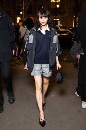 Celebrities arrive at the Miu Miu after party at the Gigi club in Paris during Fashion Week PFW Rila Fukushima at the Miu Miu after party at the Gigi club in Paris during Fashion Week PFW on 11 March 2025 Perusseau Da Silva Bestimage Miu Miu s after party at the Gigi club in Paris during Fashion Week PFW on 11 March 2025 Paris France  Copyright: xTizianoxDaxSilvax-xPierrexPerusseaux xBestimagexTizianoxDaxSilvax-xPierrexPerusseaux xBestimagex