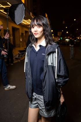 Celebrities arrive at the Miu Miu after party at the Gigi club in Paris during Fashion Week PFW Rila Fukushima at the Miu Miu after party at the Gigi club in Paris during Fashion Week PFW on 11 March 2025 Perusseau Da Silva Bestimage Miu Miu s after party at the Gigi club in Paris during Fashion Week PFW on 11 March 2025 Paris France  Copyright: xTizianoxDaxSilvax-xPierrexPerusseaux xBestimagexTizianoxDaxSilvax-xPierrexPerusseaux xBestimagex