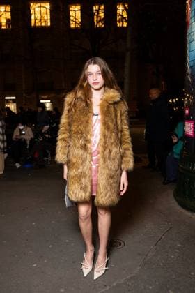 Celebrities arrive at Miu Mius after party at the Gigi club in Paris during Fashion Week PFW Ever Anderson at Miu Mius after party at the Gigi club in Paris during Fashion Week PFW on 11 March 2025 Perusseau Da Silva Bestimage Miu Mius after party at the Gigi club in Paris during Fashion Week PFW on 11 March 2025 Paris France  Copyright: xTizianoxDaxSilvax-xPierrexPerusseaux xBestimagexTizianoxDaxSilvax-xPierrexPerusseaux xBestimagex