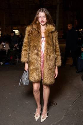 Celebrities arrive at Miu Mius after party at the Gigi club in Paris during Fashion Week PFW Ever Anderson at Miu Mius after party at the Gigi club in Paris during Fashion Week PFW on 11 March 2025 Perusseau Da Silva Bestimage Miu Mius after party at the Gigi club in Paris during Fashion Week PFW on 11 March 2025 Paris France  Copyright: xTizianoxDaxSilvax-xPierrexPerusseaux xBestimagexTizianoxDaxSilvax-xPierrexPerusseaux xBestimagex