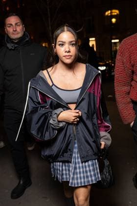 Celebrities arrive at Miu Mius after party at the Gigi club in Paris during Fashion Week PFW Antonia Gentry at Miu Mius after party at the Gigi club in Paris during Fashion Week PFW on 11 March 2025 Perusseau Da Silva Bestimage Miu Mius after party at the Gigi club in Paris during Fashion Week PFW on 11 March 2025 Paris France  Copyright: xTizianoxDaxSilvax-xPierrexPerusseaux xBestimagexTizianoxDaxSilvax-xPierrexPerusseaux xBestimagex
