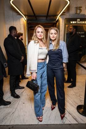 Celebrities arrive at Miu Mius after party at the Gigi club in Paris during Fashion Week PFW Hunter and Joey King at Miu Mius after party at the Gigi club in Paris during Fashion Week PFW on 11 March 2025 Perusseau Da Silva Bestimage Miu Mius after party at the Gigi club in Paris during Fashion Week PFW on 11 March 2025 Paris France  Copyright: xTizianoxDaxSilvax-xPierrexPerusseaux xBestimagexTizianoxDaxSilvax-xPierrexPerusseaux xBestimagex