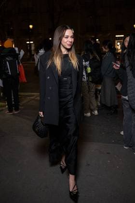 Celebrities arrive at Miu Mius after party at the Gigi club in Paris during Fashion Week PFW Kim Higelin at Miu Mius after party at the Gigi club in Paris during Fashion Week PFW on 11 March 2025 Perusseau Da Silva Bestimage Miu Mius after party at the Gigi club in Paris during Fashion Week PFW on 11 March 2025 Paris France  Copyright: xTizianoxDaxSilvax-xPierrexPerusseaux xBestimagexTizianoxDaxSilvax-xPierrexPerusseaux xBestimagex