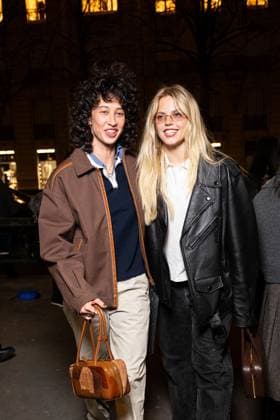 Celebrities arrive at the Miu Miu after party at the Gigi club in Paris during Fashion Week PFW Towa Bird and Reneé Rapp at the Miu Miu after party at the Gigi club in Paris during Fashion Week PFW on 11 March 2025 Perusseau Da Silva Bestimage Miu Miu s after party at the Gigi club in Paris during Fashion Week PFW on 11 March 2025 Paris France  Copyright: xTizianoxDaxSilvax-xPierrexPerusseaux xBestimagexTizianoxDaxSilvax-xPierrexPerusseaux xBestimagex