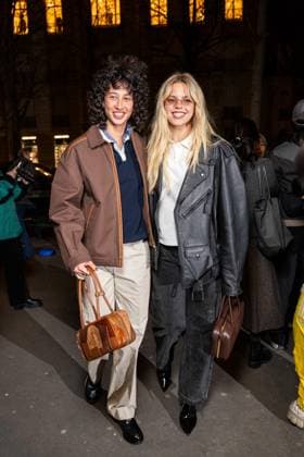 Celebrities arrive at the Miu Miu after party at the Gigi club in Paris during Fashion Week PFW Towa Bird and Reneé Rapp at the Miu Miu after party at the Gigi club in Paris during Fashion Week PFW on 11 March 2025 Perusseau Da Silva Bestimage Miu Miu s after party at the Gigi club in Paris during Fashion Week PFW on 11 March 2025 Paris France  Copyright: xTizianoxDaxSilvax-xPierrexPerusseaux xBestimagexTizianoxDaxSilvax-xPierrexPerusseaux xBestimagex