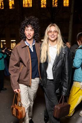 Celebrities arrive at the Miu Miu after party at the Gigi club in Paris during Fashion Week PFW Towa Bird and Reneé Rapp at the Miu Miu after party at the Gigi club in Paris during Fashion Week PFW on 11 March 2025 Perusseau Da Silva Bestimage Miu Miu s after party at the Gigi club in Paris during Fashion Week PFW on 11 March 2025 Paris France  Copyright: xTizianoxDaxSilvax-xPierrexPerusseaux xBestimagexTizianoxDaxSilvax-xPierrexPerusseaux xBestimagex
