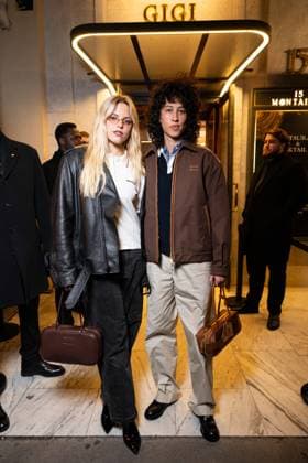 Celebrities arrive at the Miu Miu after party at the Gigi club in Paris during Fashion Week PFW Towa Bird and Reneé Rapp at the Miu Miu after party at the Gigi club in Paris during Fashion Week PFW on 11 March 2025 Perusseau Da Silva Bestimage Miu Miu s after party at the Gigi club in Paris during Fashion Week PFW on 11 March 2025 Paris France  Copyright: xTizianoxDaxSilvax-xPierrexPerusseaux xBestimagexTizianoxDaxSilvax-xPierrexPerusseaux xBestimagex