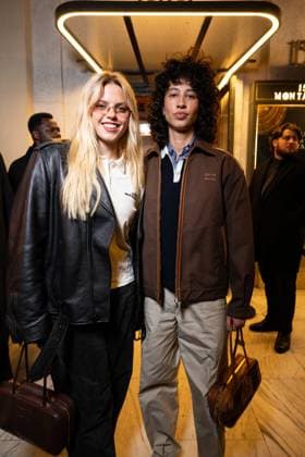 Celebrities arrive at the Miu Miu after party at the Gigi club in Paris during Fashion Week PFW Towa Bird and Reneé Rapp at the Miu Miu after party at the Gigi club in Paris during Fashion Week PFW on 11 March 2025 Perusseau Da Silva Bestimage Miu Miu s after party at the Gigi club in Paris during Fashion Week PFW on 11 March 2025 Paris France  Copyright: xTizianoxDaxSilvax-xPierrexPerusseaux xBestimagexTizianoxDaxSilvax-xPierrexPerusseaux xBestimagex