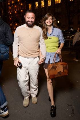 Celebrities arrive at the Miu Miu after party at the Gigi club in Paris during Fashion Week PFW Barbara Palvin and a friend at the Miu Miu after party at the Gigi club in Paris during Fashion Week PFW on 11 March 2025 Perusseau Da Silva Bestimage Miu Miu s after party at the Gigi club in Paris during Fashion Week PFW on 11 March 2025 Paris France  Copyright: xTizianoxDaxSilvax-xPierrexPerusseaux xBestimagexTizianoxDaxSilvax-xPierrexPerusseaux xBestimagex