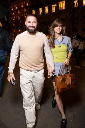 Celebrities arrive at the Miu Miu after party at the Gigi club in Paris during Fashion Week PFW Barbara Palvin and a friend at the Miu Miu after party at the Gigi club in Paris during Fashion Week PFW on 11 March 2025 Perusseau Da Silva Bestimage Miu Miu s after party at the Gigi club in Paris during Fashion Week PFW on 11 March 2025 Paris France  Copyright: xTizianoxDaxSilvax-xPierrexPerusseaux xBestimagexTizianoxDaxSilvax-xPierrexPerusseaux xBestimagex