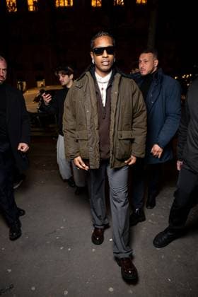 Celebrities arrive at Miu Mius after party at the Gigi club in Paris during Fashion Week PFW ASAP Rocky at Miu Mius after party at the Gigi club in Paris during Fashion Week PFW on 11 March 2025 Perusseau Da Silva Bestimage Miu Mius after party at the Gigi club in Paris during Fashion Week PFW on 11 March 2025 Paris France  Copyright: xTizianoxDaxSilvax-xPierrexPerusseaux xBestimagexTizianoxDaxSilvax-xPierrexPerusseaux xBestimagex