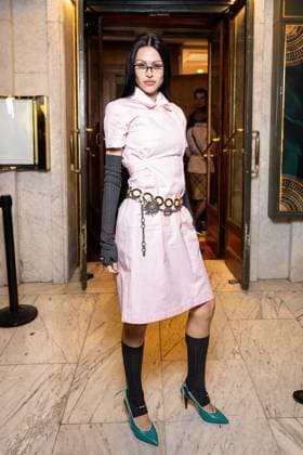 Celebrities arrive at Miu Mius after party at the Gigi club in Paris during Fashion Week PFW Amelia Gray Hamlin at Miu Mius after party at the Gigi club in Paris during Fashion Week PFW on 11 March 2025 Perusseau Da Silva Bestimage Miu Mius after party at the Gigi club in Paris during Fashion Week PFW on 11 March 2025 Paris France  Copyright: xTizianoxDaxSilvax-xPierrexPerusseaux xBestimagexTizianoxDaxSilvax-xPierrexPerusseaux xBestimagex