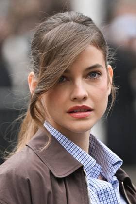 PFW Miu Miu Arrivals Barbara Palvin attending the Miu Miu Womenswear Fall Winter 2025-2026 show as part of Paris Fashion Week in Paris, France on March 11, 2025. Photo by Aurore Marechal ABACAPRESS.COM Paris France  Copyright: xMarechalxAurore ABACAx