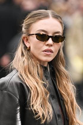 PFW Miu Miu Arrivals Sydney Sweeney attending the Miu Miu Womenswear Fall Winter 2025-2026 show as part of Paris Fashion Week in Paris, France on March 11, 2025. Photo by Aurore Marechal ABACAPRESS.COM Paris France  Copyright: xMarechalxAurore ABACAx