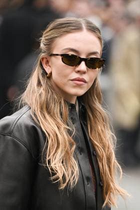 PFW Miu Miu Arrivals Sydney Sweeney attending the Miu Miu Womenswear Fall Winter 2025-2026 show as part of Paris Fashion Week in Paris, France on March 11, 2025. Photo by Aurore Marechal ABACAPRESS.COM Paris France  Copyright: xMarechalxAurore ABACAx