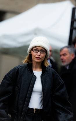 Paris, France, March 11th, 2025 Gigi Hadid at the Miu Miu Fall Winter 2025-2026 women s fashion show at Paris Fashion Week (PFW), Palais d IÃ na, Paris, France (Constance Bugaut SPP) Copyright: xConstancexBugautx xSPPx 1059781309st