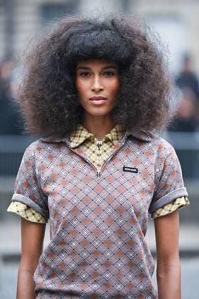 PFW Miu Miu Arrivals Cindy Bruna attending the Miu Miu Womenswear Fall Winter 2025-2026 show as part of Paris Fashion Week in Paris, France on March 11, 2025. Photo by Aurore Marechal ABACAPRESS.COM Paris France  Copyright: xMarechalxAurore ABACAx