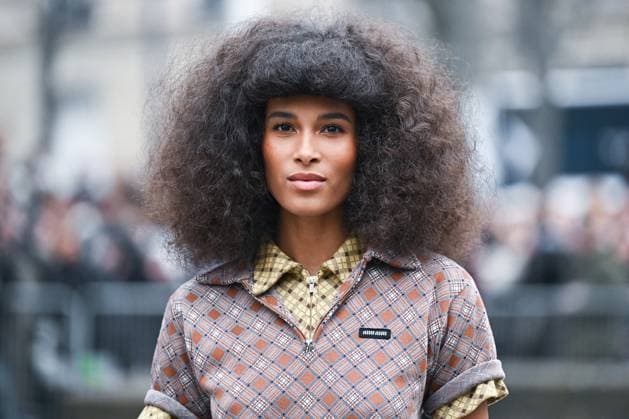 PFW Miu Miu Arrivals Cindy Bruna attending the Miu Miu Womenswear Fall Winter 2025-2026 show as part of Paris Fashion Week in Paris, France on March 11, 2025. Photo by Aurore Marechal ABACAPRESS.COM Paris France  Copyright: xMarechalxAurore ABACAx