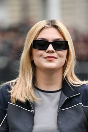 PFW Miu Miu Arrivals Louane attending the Miu Miu Womenswear Fall Winter 2025-2026 show as part of Paris Fashion Week in Paris, France on March 11, 2025. Photo by Aurore Marechal ABACAPRESS.COM Paris France  Copyright: xMarechalxAurore ABACAx