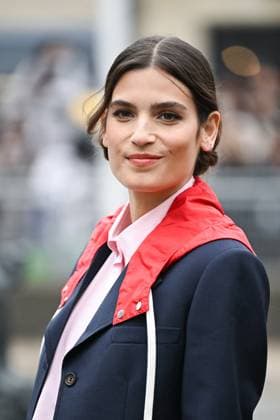 PFW Miu Miu Arrivals Alma Jodorowski attending the Miu Miu Womenswear Fall Winter 2025-2026 show as part of Paris Fashion Week in Paris, France on March 11, 2025. Photo by Aurore Marechal ABACAPRESS.COM Paris France  Copyright: xMarechalxAurore ABACAx