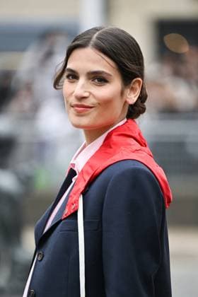 PFW Miu Miu Arrivals Alma Jodorowski attending the Miu Miu Womenswear Fall Winter 2025-2026 show as part of Paris Fashion Week in Paris, France on March 11, 2025. Photo by Aurore Marechal ABACAPRESS.COM Paris France  Copyright: xMarechalxAurore ABACAx