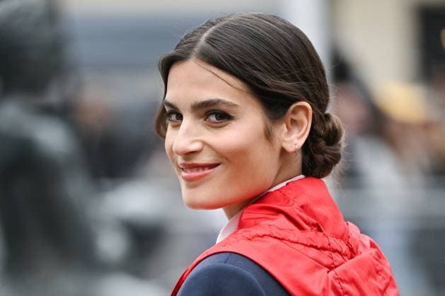 PFW Miu Miu Arrivals Alma Jodorowski attending the Miu Miu Womenswear Fall Winter 2025-2026 show as part of Paris Fashion Week in Paris, France on March 11, 2025. Photo by Aurore Marechal ABACAPRESS.COM Paris France  Copyright: xMarechalxAurore ABACAx