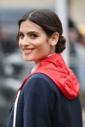PFW Miu Miu Arrivals Alma Jodorowski attending the Miu Miu Womenswear Fall Winter 2025-2026 show as part of Paris Fashion Week in Paris, France on March 11, 2025. Photo by Aurore Marechal ABACAPRESS.COM Paris France  Copyright: xMarechalxAurore ABACAx