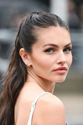 PFW Miu Miu Arrivals Thylane Blondeau attending the Miu Miu Womenswear Fall Winter 2025-2026 show as part of Paris Fashion Week in Paris, France on March 11, 2025. Photo by Aurore Marechal ABACAPRESS.COM Paris France  Copyright: xMarechalxAurore ABACAx