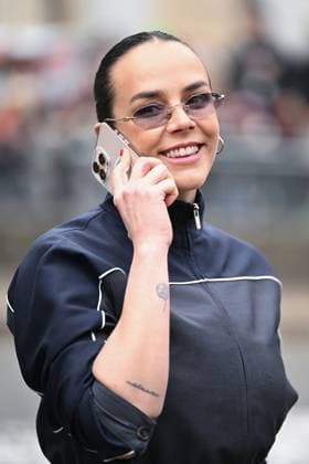 PFW Miu Miu Arrivals Pauline Ducruet attending the Miu Miu Womenswear Fall Winter 2025-2026 show as part of Paris Fashion Week in Paris, France on March 11, 2025. Photo by Aurore Marechal ABACAPRESS.COM Paris France  Copyright: xMarechalxAurore ABACAx