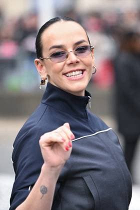 PFW Miu Miu Arrivals Pauline Ducruet attending the Miu Miu Womenswear Fall Winter 2025-2026 show as part of Paris Fashion Week in Paris, France on March 11, 2025. Photo by Aurore Marechal ABACAPRESS.COM Paris France  Copyright: xMarechalxAurore ABACAx