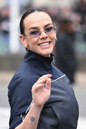 PFW Miu Miu Arrivals Pauline Ducruet attending the Miu Miu Womenswear Fall Winter 2025-2026 show as part of Paris Fashion Week in Paris, France on March 11, 2025. Photo by Aurore Marechal ABACAPRESS.COM Paris France  Copyright: xMarechalxAurore ABACAx