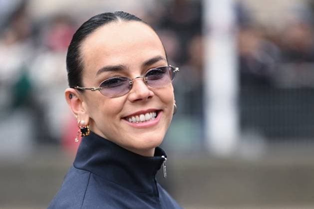 PFW Miu Miu Arrivals Pauline Ducruet attending the Miu Miu Womenswear Fall Winter 2025-2026 show as part of Paris Fashion Week in Paris, France on March 11, 2025. Photo by Aurore Marechal ABACAPRESS.COM Paris France  Copyright: xMarechalxAurore ABACAx