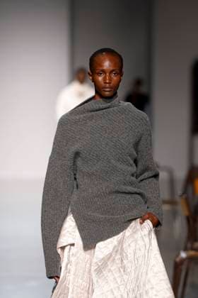 Ujoh ready to wear fall winter 2025-2026, Paris, 11 March 2025 Ujoh ready to wear fall winter 2025-2026 runway show at Paris fashion week on 11 March 2025., Credit:xxx Avalon Paris, France  Copyright: xxxxx xAvalonx 0974892218
