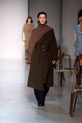 Ujoh ready to wear fall winter 2025-2026, Paris, 11 March 2025 Ujoh ready to wear fall winter 2025-2026 runway show at Paris fashion week on 11 March 2025., Credit:xxx Avalon Paris, France  Copyright: xxxxx xAvalonx 0974892301