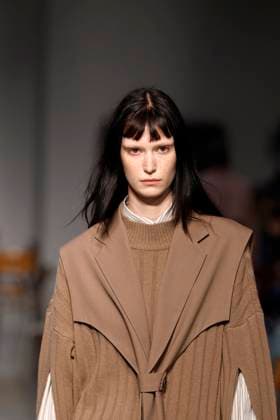 Ujoh ready to wear fall winter 2025-2026, Paris, 11 March 2025 Ujoh ready to wear fall winter 2025-2026 runway show at Paris fashion week on 11 March 2025., Credit:xxx Avalon Paris, France  Copyright: xxxxx xAvalonx 0974892344