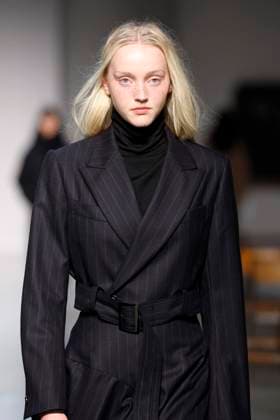 Ujoh ready to wear fall winter 2025-2026, Paris, 11 March 2025 Ujoh ready to wear fall winter 2025-2026 runway show at Paris fashion week on 11 March 2025., Credit:xxx Avalon Paris, France  Copyright: xxxxx xAvalonx 0974892393
