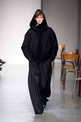 Ujoh ready to wear fall winter 2025-2026, Paris, 11 March 2025 Ujoh ready to wear fall winter 2025-2026 runway show at Paris fashion week on 11 March 2025., Credit:xxx Avalon Paris, France  Copyright: xxxxx xAvalonx 0974892431
