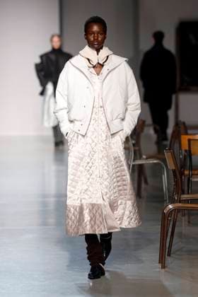 Ujoh ready to wear fall winter 2025-2026, Paris, 11 March 2025 Ujoh ready to wear fall winter 2025-2026 runway show at Paris fashion week on 11 March 2025., Credit:xxx Avalon Paris, France  Copyright: xxxxx xAvalonx 0974892537