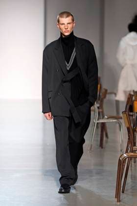 Ujoh ready to wear fall winter 2025-2026, Paris, 11 March 2025 Ujoh ready to wear fall winter 2025-2026 runway show at Paris fashion week on 11 March 2025., Credit:xxx Avalon Paris, France  Copyright: xxxxx xAvalonx 0974892570